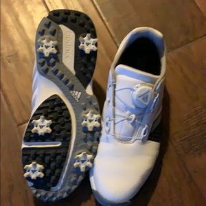 Boys BOA Adidas golf shoes
